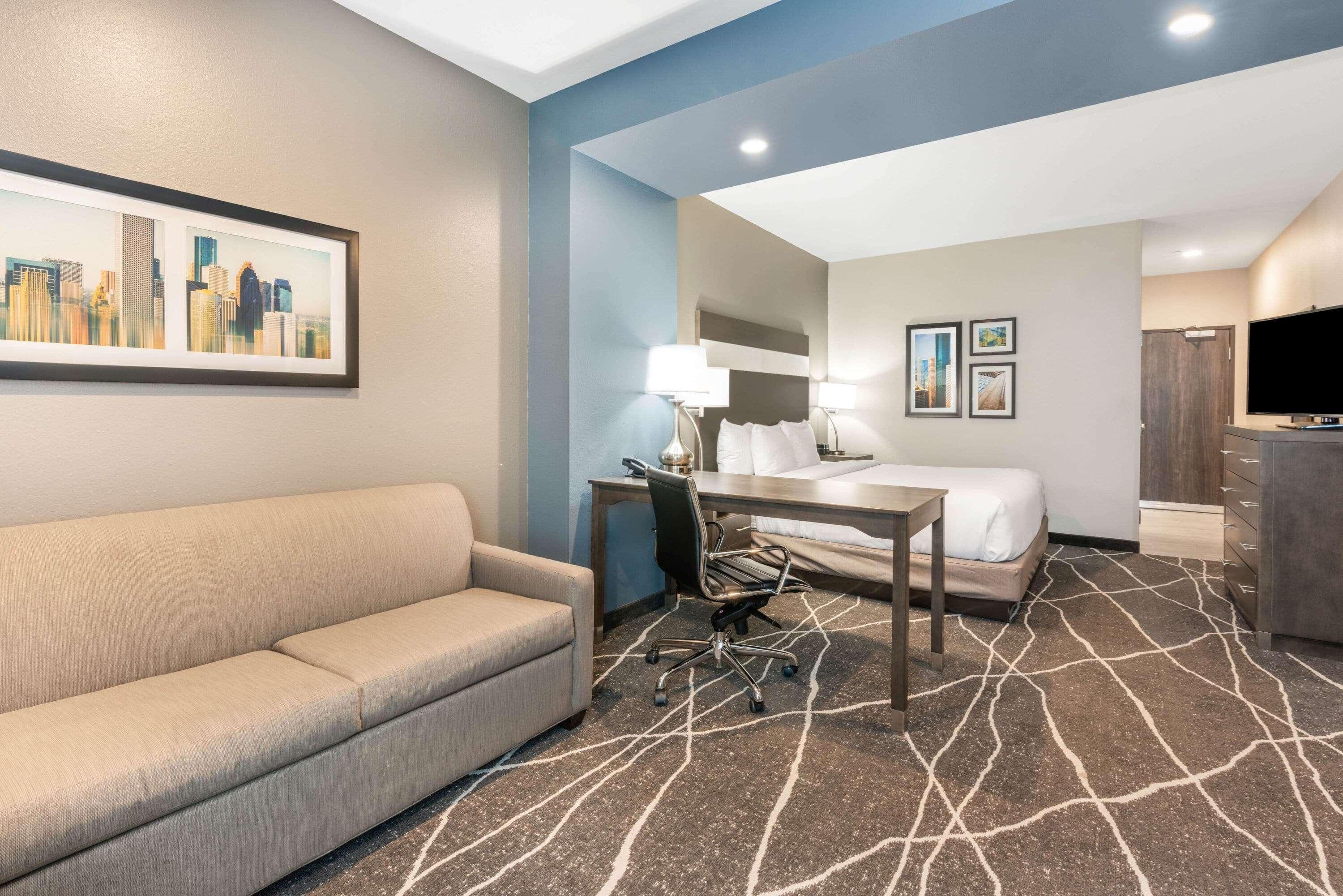 La Quinta Inn And Suites By Wyndham Houston Spring South Extérieur photo